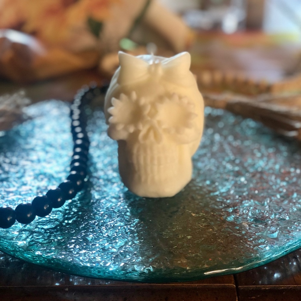 Skull candle